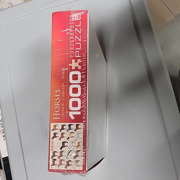 EuroGraphics Horses 1000 Piece Puzzle - Picture 5 of 6